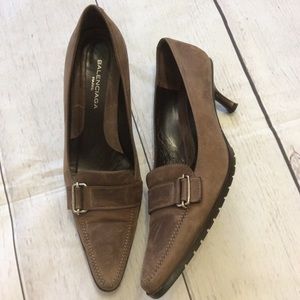 Balenciaga Noruh Loafer 2.5" Heel Size 10 EUR 40